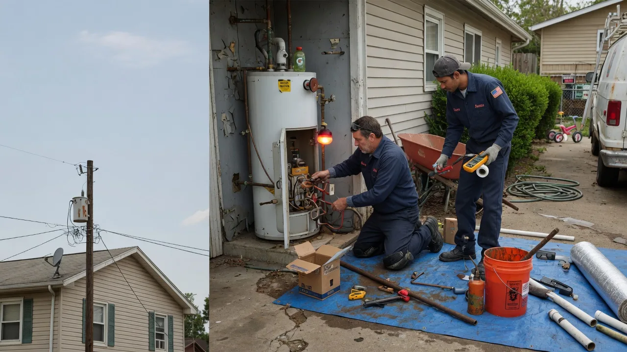 Leak Detection in West Friendship, MD near me
